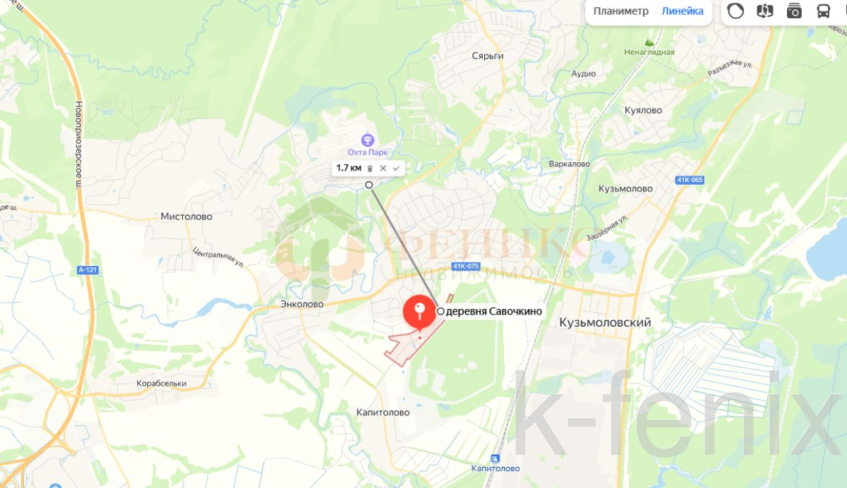 участок 6 сот